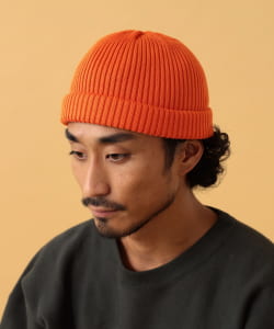 ROTOTO / Cotton Roll Up Beanie