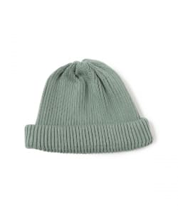 ROTOTO / Cotton Roll Up Beanie