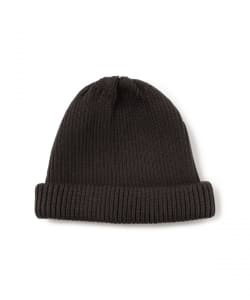 ROTOTO / Cotton Roll Up Beanie