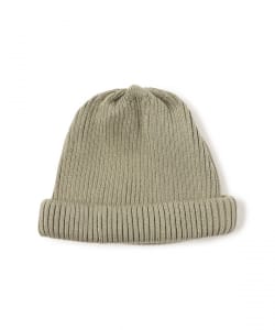 ROTOTO / Cotton Roll Up Beanie