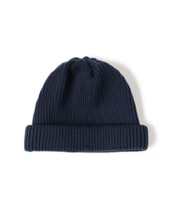 ROTOTO / Cotton Roll Up Beanie
