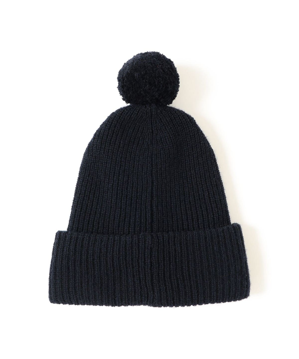 Billy W Beanie 帽子 MEN NAVY*PURPLE ONE SIZE Billy W Beanie 帽子 MEN NAVY*PURPLE ONE SIZE