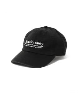 LOOSE JOINTS / Graphic Reality Baseball Cap
