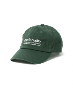 LOOSE JOINTS / Graphic Reality Baseball Cap