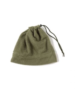 【COLLABORATION】 BLUE LUG / Alpha 2way Beanie