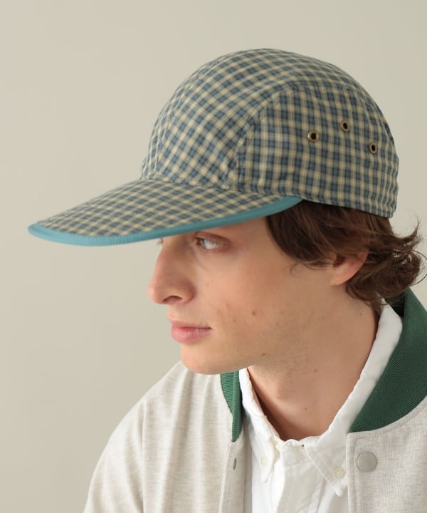 【SALE／55%OFF】 Pilgrim Surf+Supply（ピルグリム サーフ+サプライ）Plaid Long 帽子