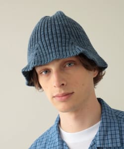 Cotton Knit Tulip Hat