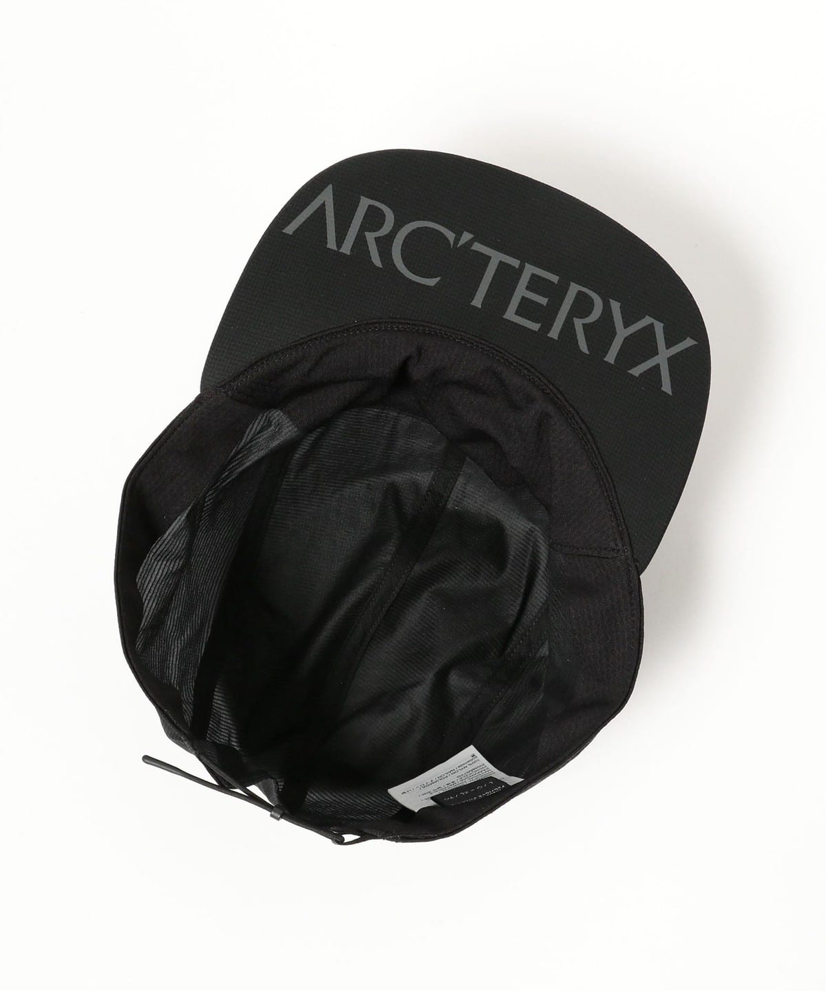 ARC'TERYX ブラック Aerios 5 Panel Cap キャップ Arc'teryx Aerios 5 Panel Cap – Outdoors Inc