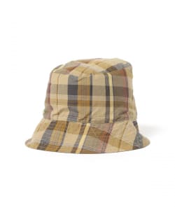 ENGINEERED GARMENTS / Bucket Hat - Madras Plaid