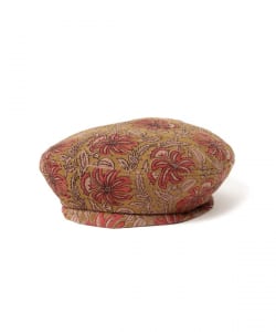 ENGINEERED GARMENTS / Beret - Floral Printed Corduroy
