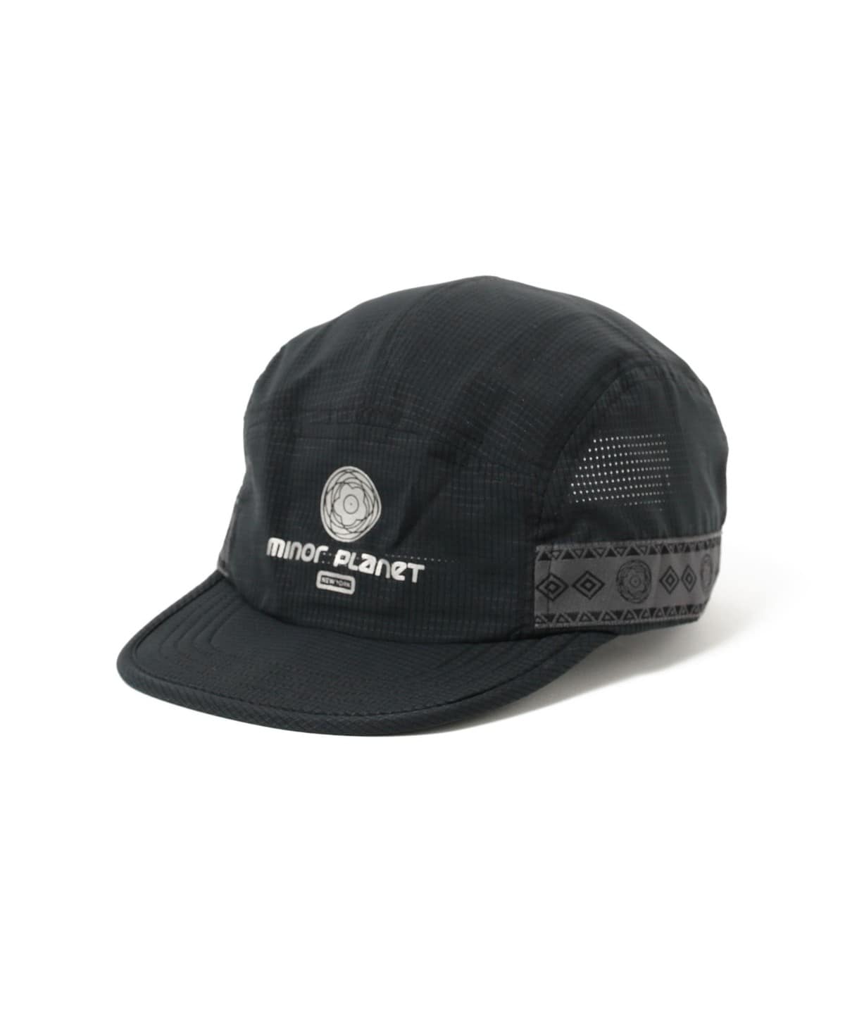 Minor Planet New York / Run Cap 帽子 MEN BLACK ONE SIZE Minor Planet New York / Run Cap 帽子 MEN BLACK ONE SIZE