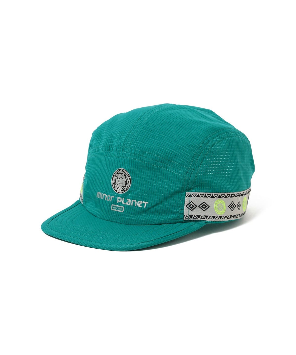 Minor Planet New York / Run Cap 帽子 MEN GREEN ONE SIZE Minor Planet New York / Run Cap 帽子 MEN GREEN ONE SIZE