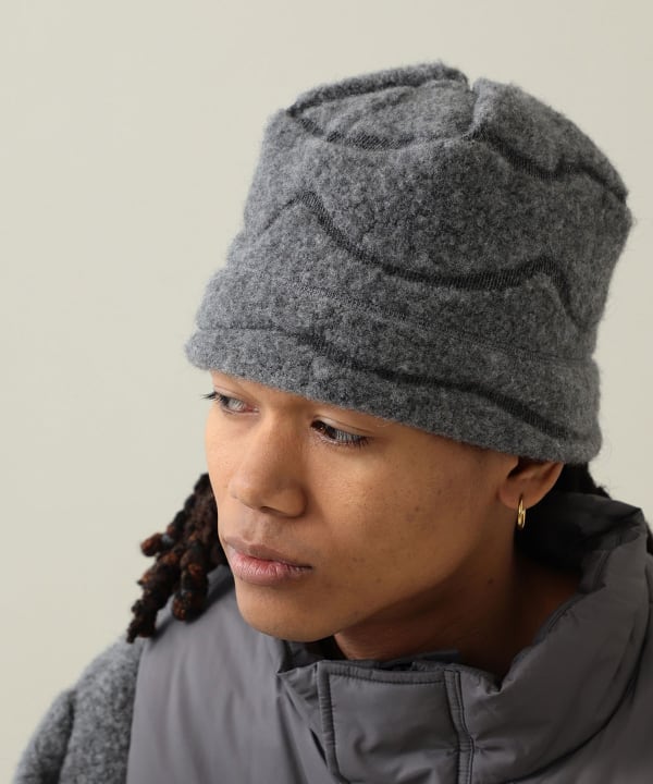 ハルカミライ　フラップニット帽　zepp sapporo ハルカミライ 札幌 1/9 限定 帽子 フラップニット帽 グッズ