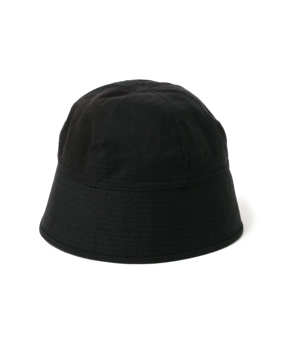 Patchwork Sailor Hat 帽子 MEN BLACK ONE SIZE Patchwork Sailor Hat 帽子 MEN BLACK ONE SIZE