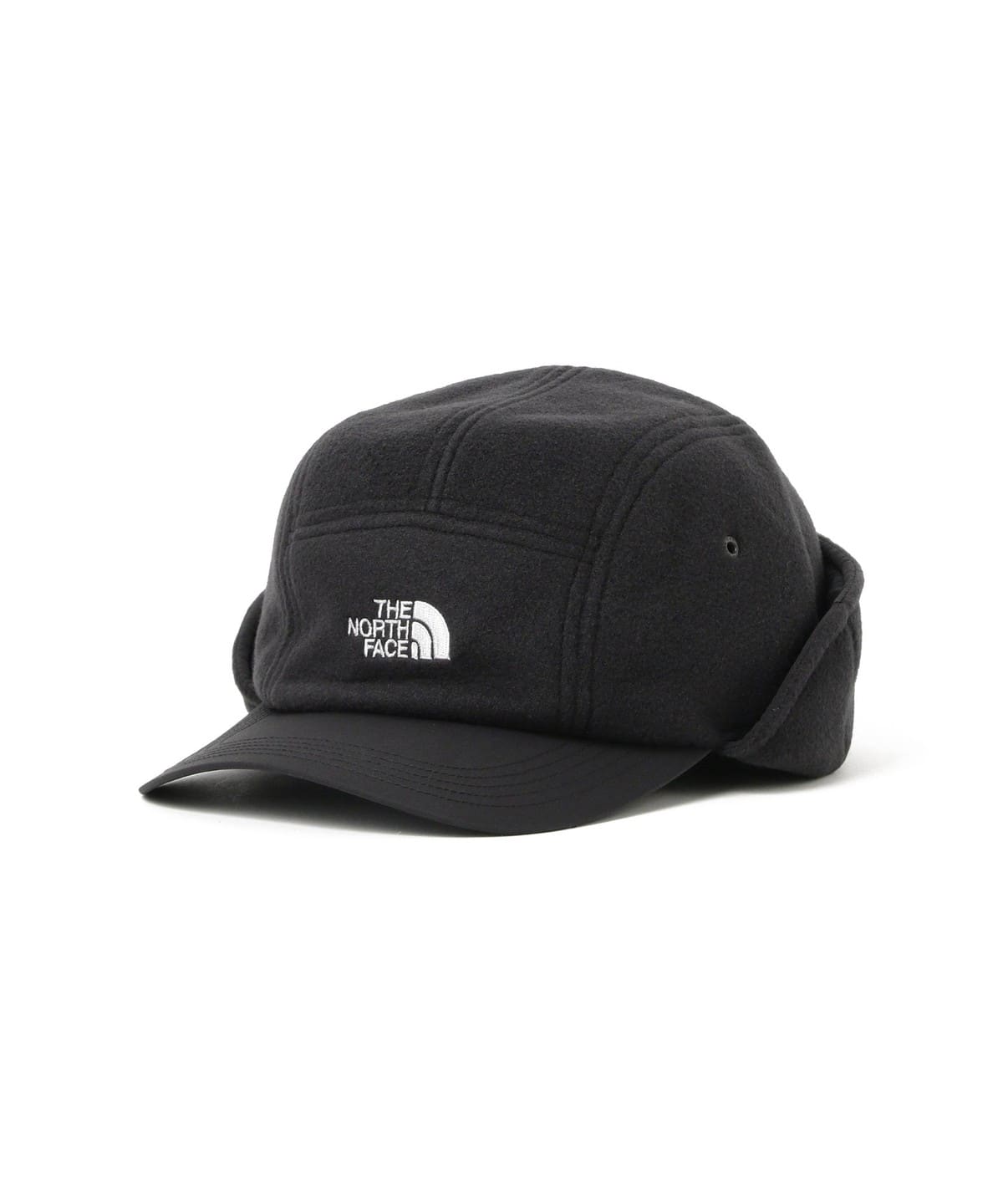 THE NORTH FACE ザ・ノース・フェイス / Fleece Earmuff Cap 帽子 MEN ブラック ONE SIZE THE NORTH FACE ザ・ノース・フェイス / Fleece Earmuff Cap 帽子 MEN ブラック ONE SIZE