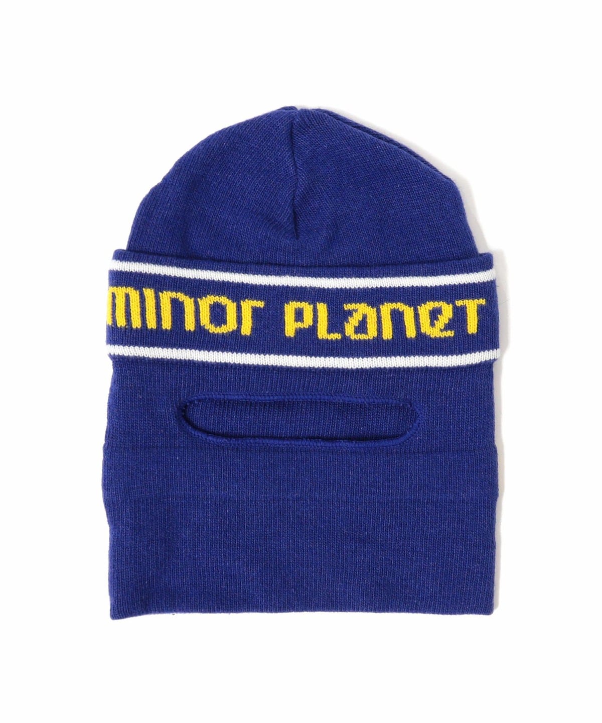 Minor Planet New York / Ski Mask Hat 帽子 MEN BLUE ONE SIZE