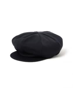 ENGINEERED GARMENTS / Newsboy Cap - Heavy Wool Elastique