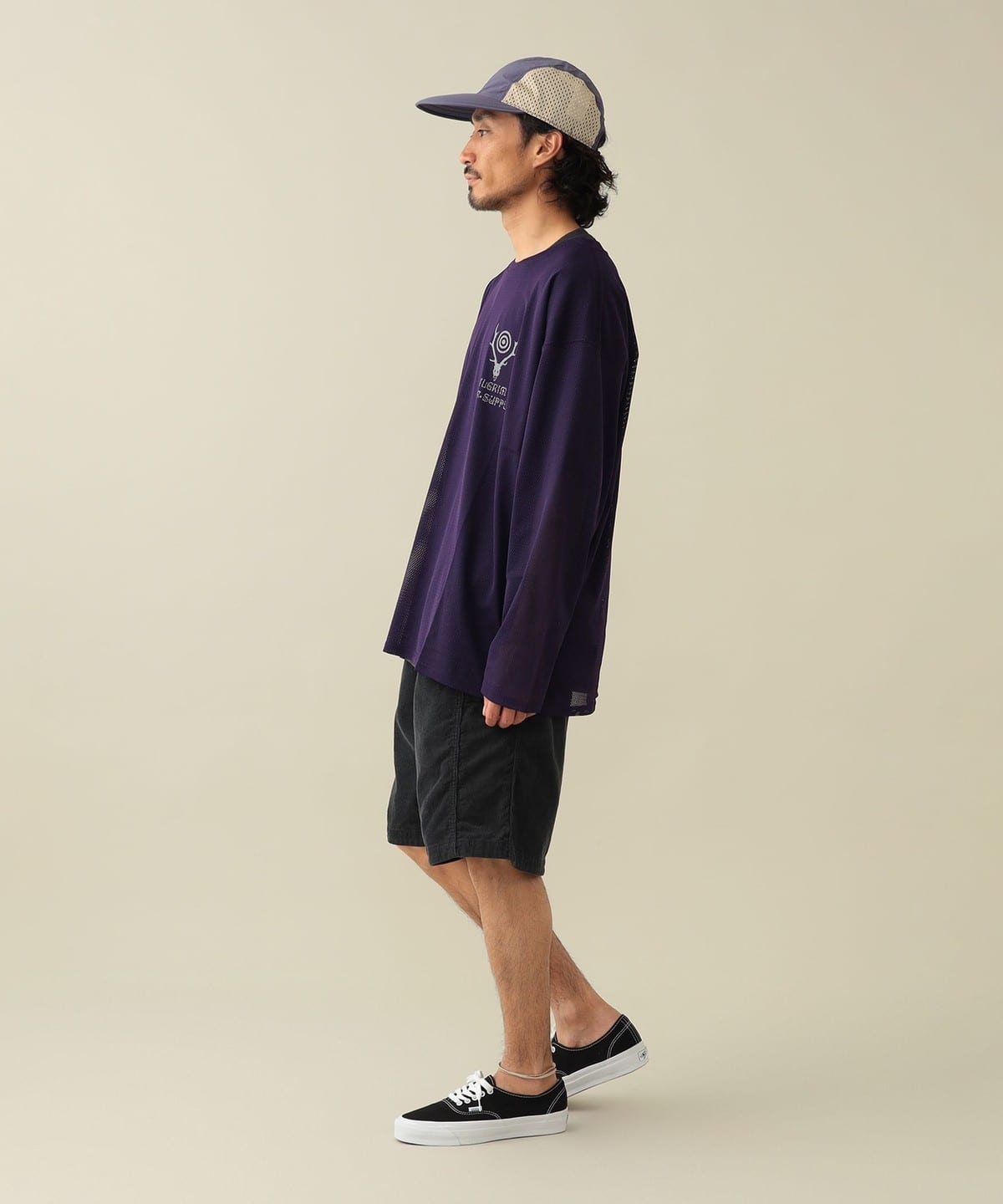 Pilgrim Surf+Supply（ピルグリム サーフ+サプライ）Vented Long Bill
