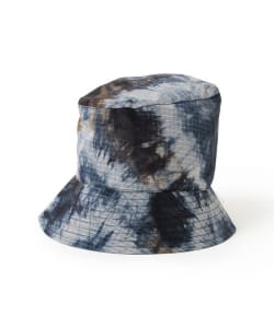 ENGINEERED GARMENTS /  Bucket Hat - Nylon Tie Dye Print Ripstop
