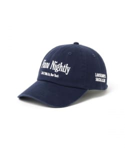LOOSE JOINTS / KOSUKE SHONO - 'PIANO NIGHTLY' BASEBALL CAP