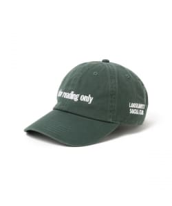 LOOSE JOINTS / KOSUKE SHONO - 'SKIM READING ONLY' BASEBALL CAP