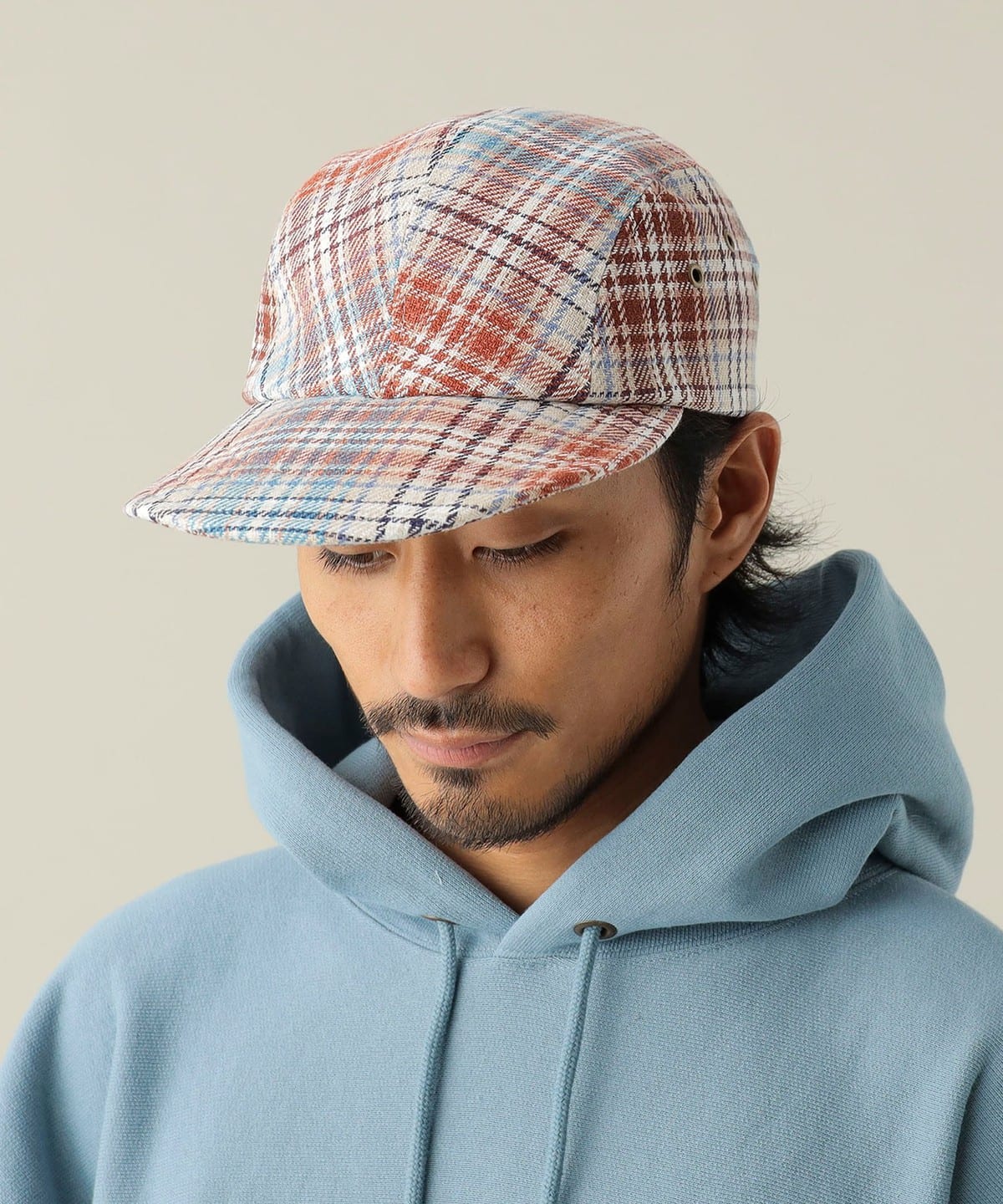Pilgrim Surf+Supply（ピルグリム サーフ+サプライ）Plaid Long bill