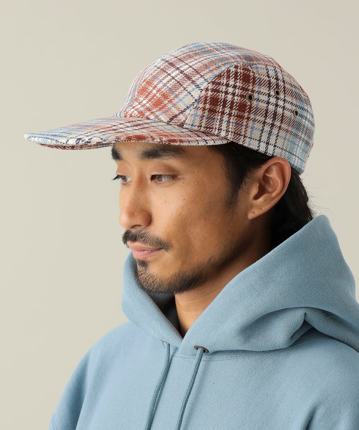 Pilgrim Surf+Supply（ピルグリム サーフ+サプライ）Plaid Long bill