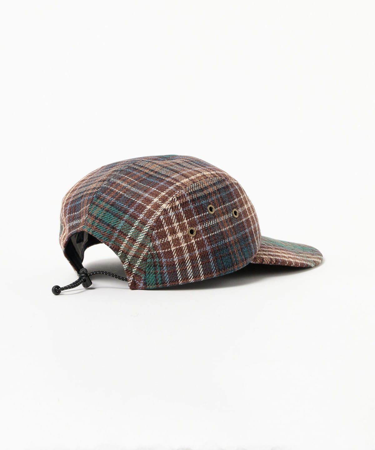 Pilgrim Surf+Supply（ピルグリム サーフ+サプライ）Plaid Long bill