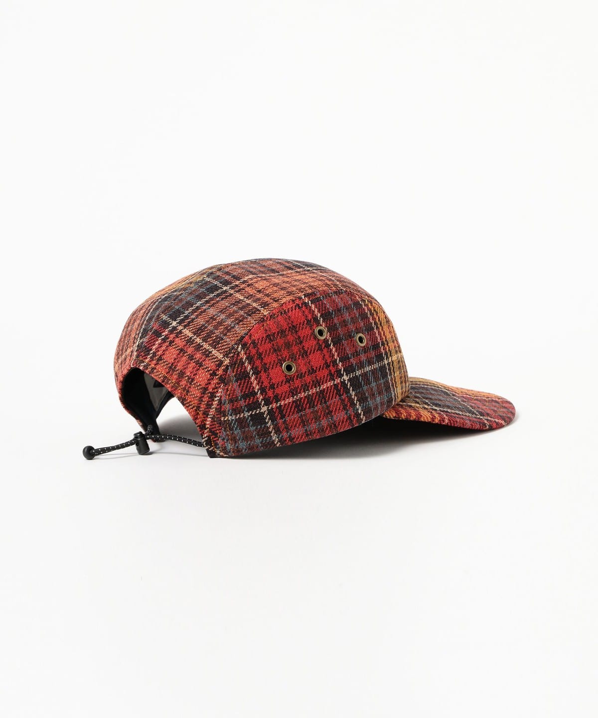 Pilgrim Surf+Supply（ピルグリム サーフ+サプライ）Plaid Long bill