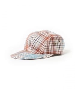 Plaid Long bill Cap