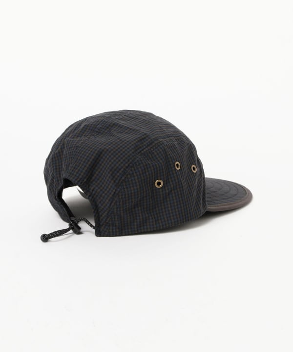Plaid Long Bill Cap