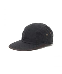 Plaid Long Bill Cap