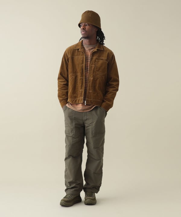 Corduroy Sailor Hat