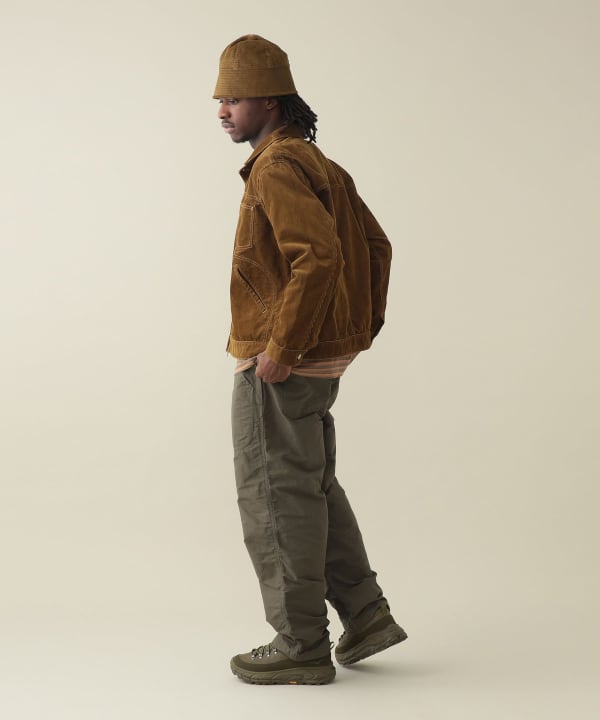 Corduroy Sailor Hat