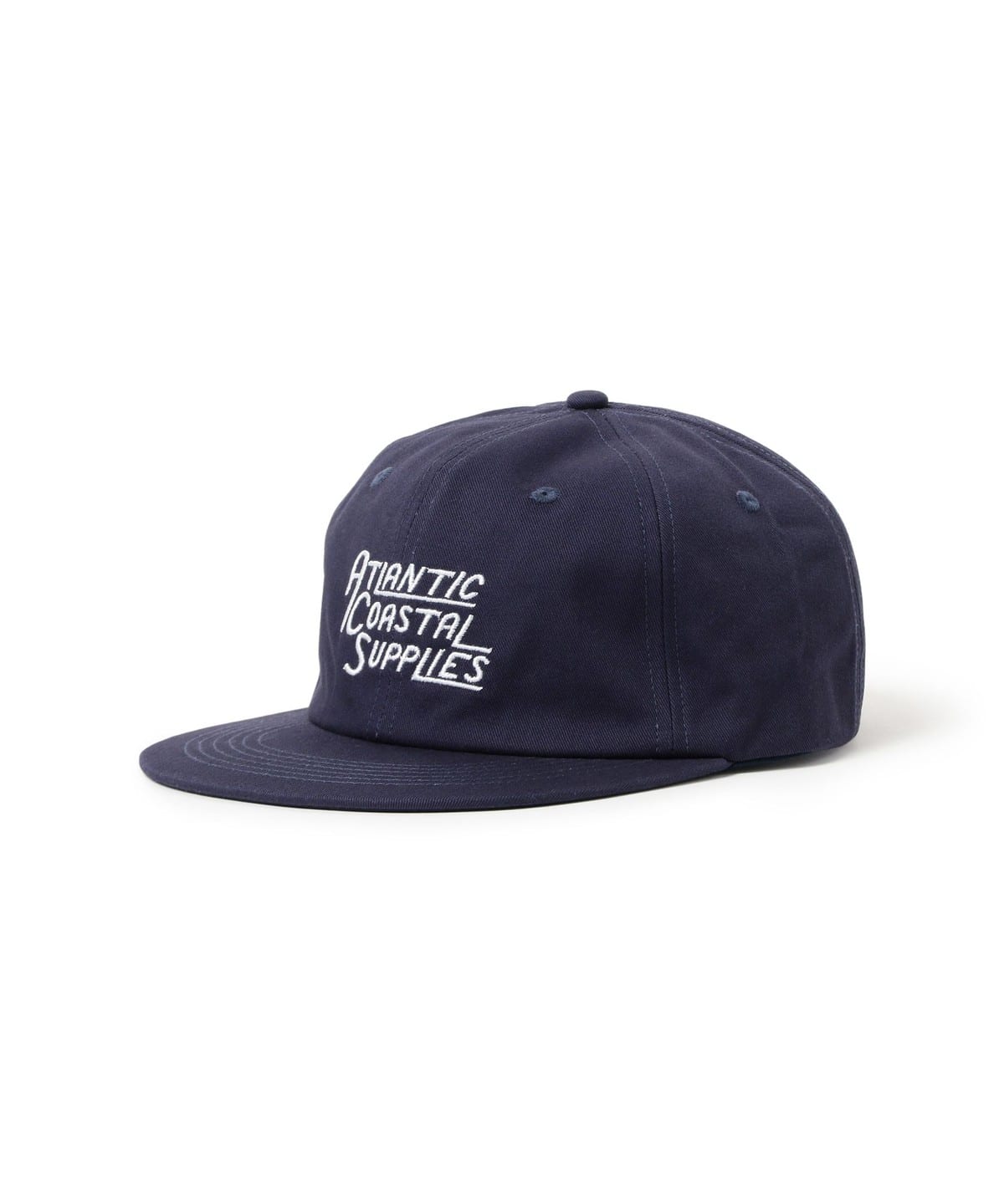 ヤ*ジ様 【極美品】AUBERGE LIAM 海島綿CAP ネイビー 25SS Pilgrim Surf+Supply（ピルグリム サーフ+サプライ）Atlantic Coastal