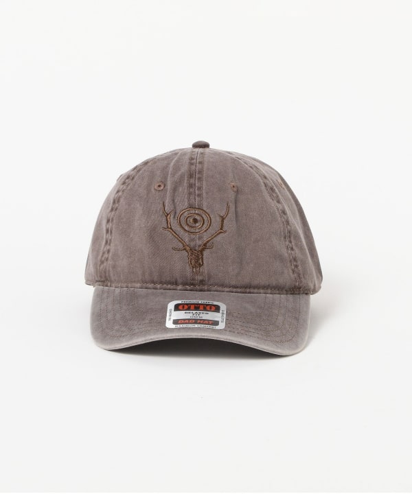 SOUTH2WEST8 / Strap Back Cap - S&T Emb.