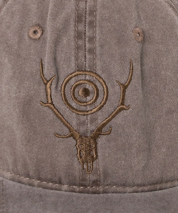 SOUTH2WEST8 / Strap Back Cap - S&T Emb.
