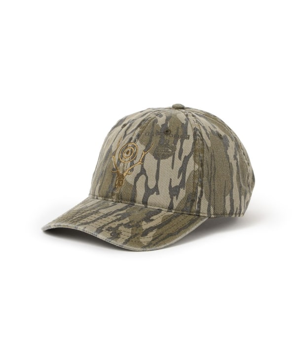 SOUTH2 WEST8 / Strap Back Cap - S&T Emb. / Camo
