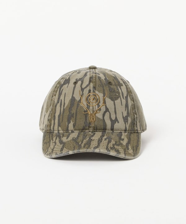 SOUTH2 WEST8 / Strap Back Cap - S&T Emb. / Camo
