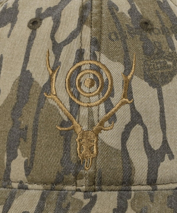 SOUTH2 WEST8 / Strap Back Cap - S&T Emb. / Camo