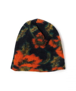 ENGINEERED GARMENTS / Beanie - Floral Knit Jacquard