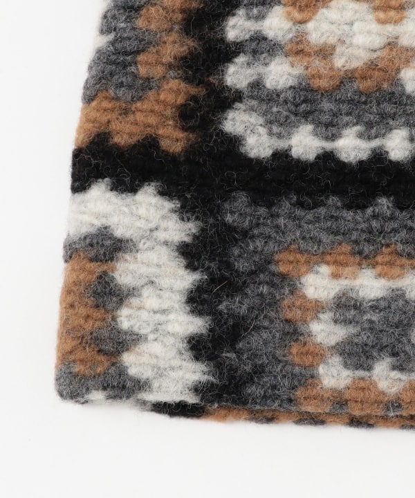 ENGINEERED GARMENTS / Beanie - Wool Poly Chenille