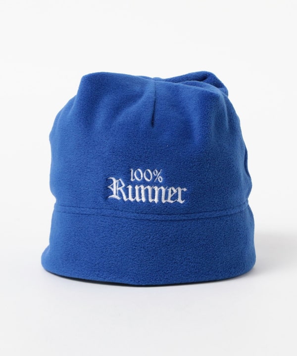 Minor Planet New York / 100% RUNNER FLEECE BEANIE