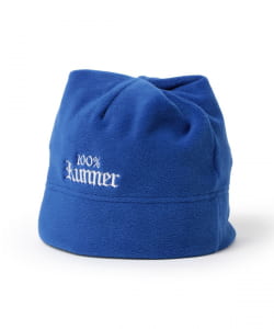 Minor Planet New York / 100% RUNNER FLEECE BEANIE