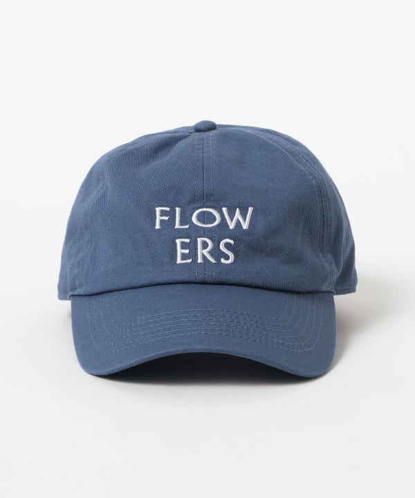 LOOSE JOINTS / NORITERU MINEZAKI - 'FLOW ERS' BASEBALL CAP