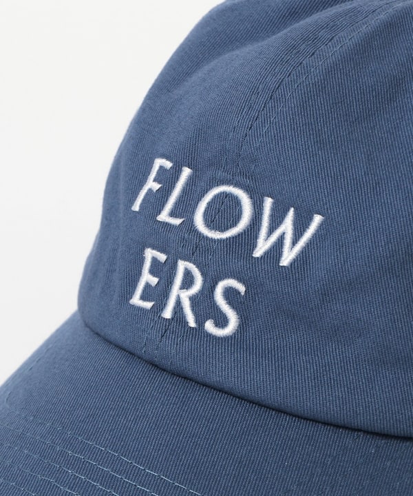 LOOSE JOINTS / NORITERU MINEZAKI - 'FLOW ERS' BASEBALL CAP