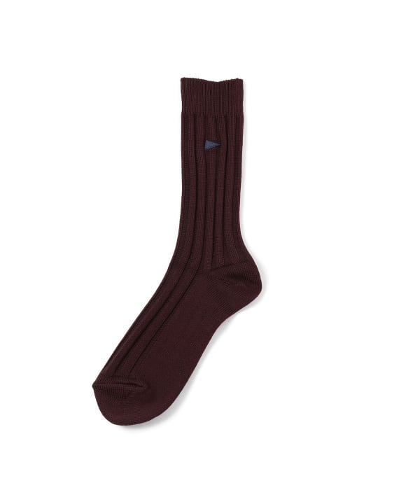 Pennant Crew Socks