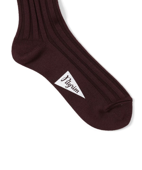 Pennant Crew Socks