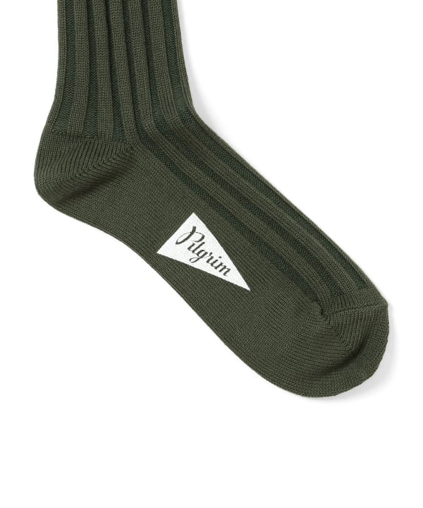 Pennant Crew Socks