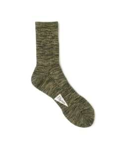 Pilgrim Surf+Supply / Slub Pile Crew Socks